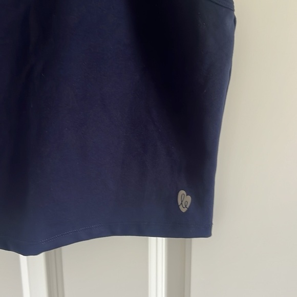 Ellie Size Medium Navy Blue Sports Bra - Picture 2 of 6